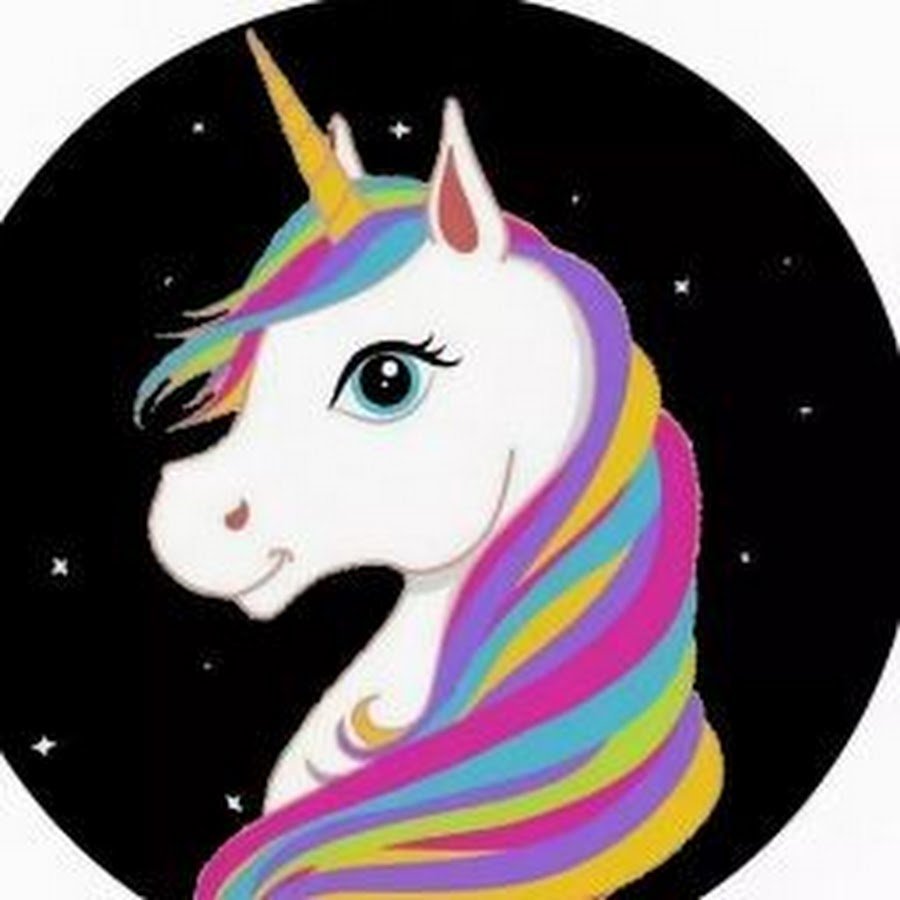 Единорог для печати