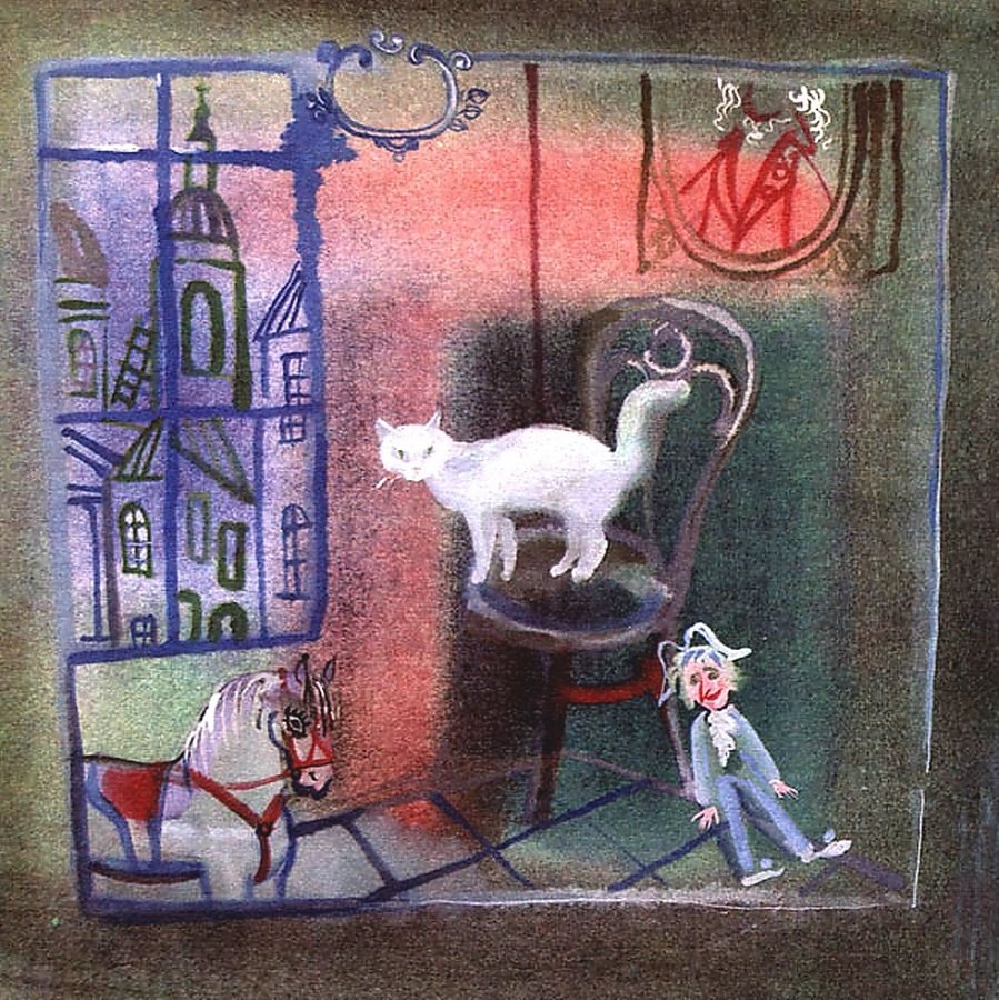 Зонтик Оле Лукойе