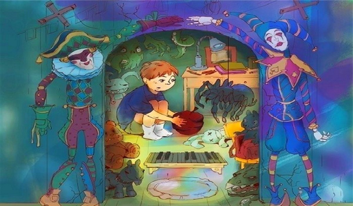 Оле Лукойе иллюстрации