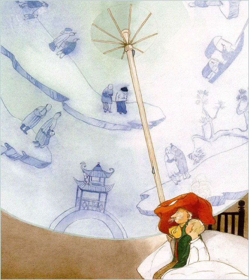 Ганс христиан Андерсен Оле Лукойе