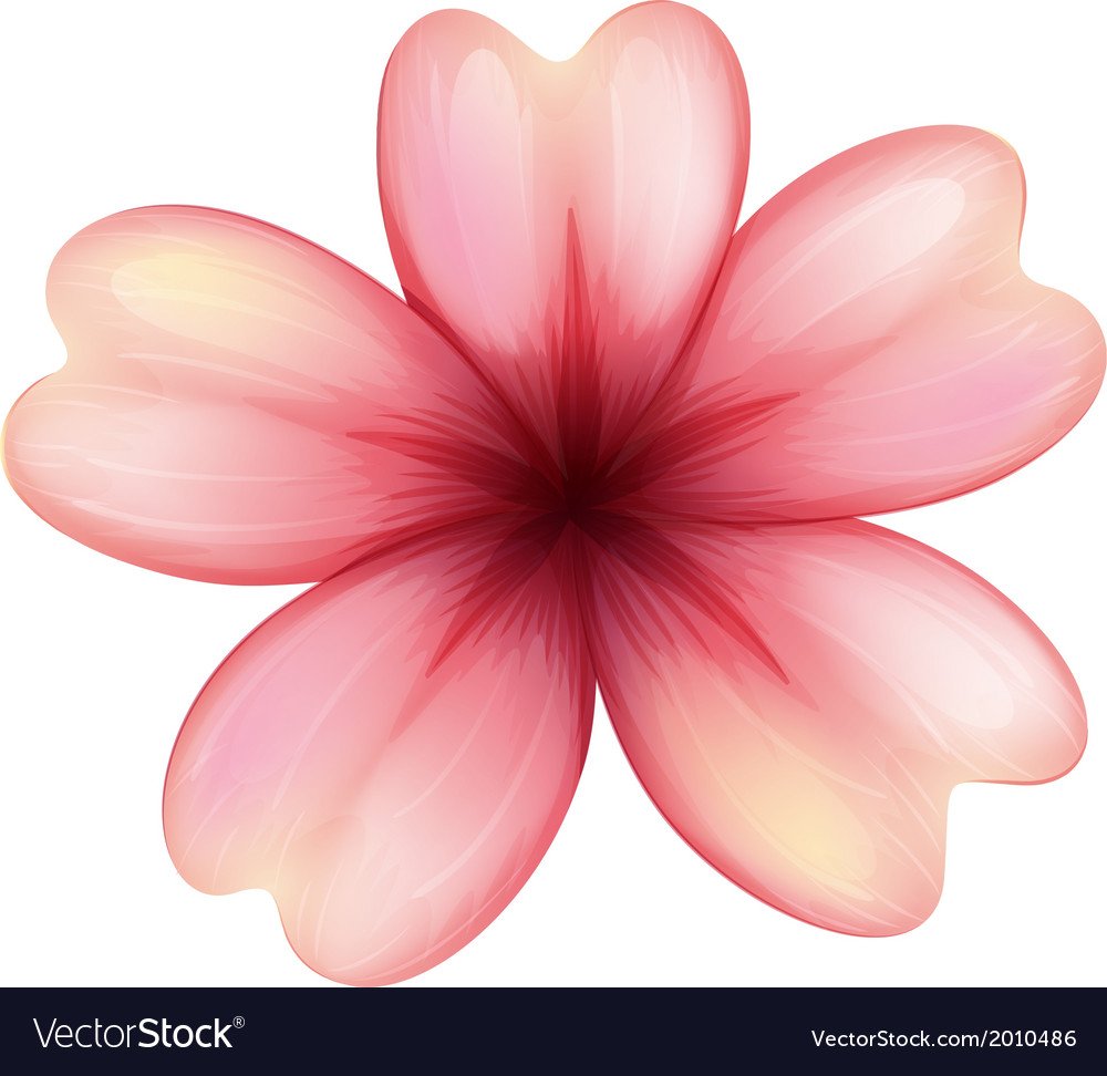 Лепесток трафарет