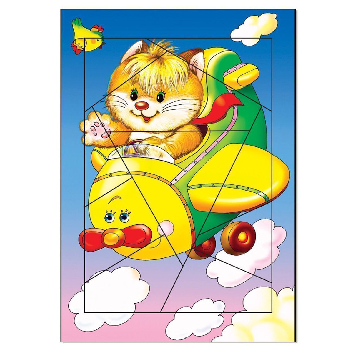 Составление рассказа по рисунку