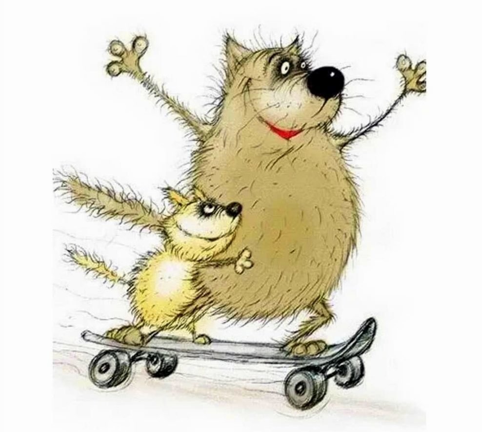 Юморные открытки