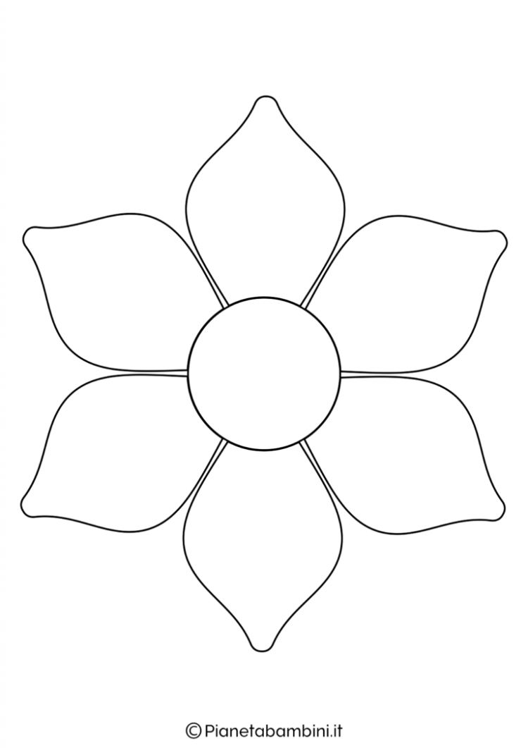 Лепесток цветка