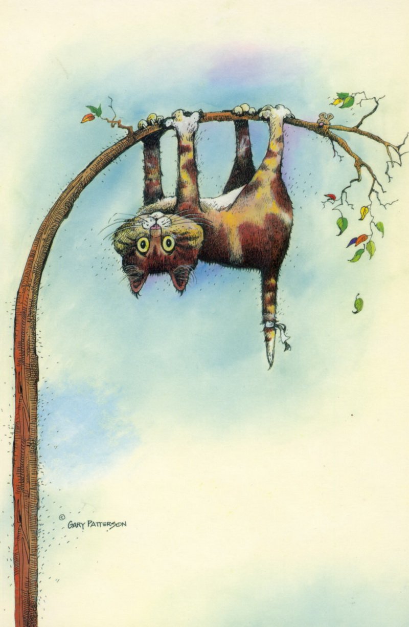 Художник Гэри Паттерсон (Gary Patterson)