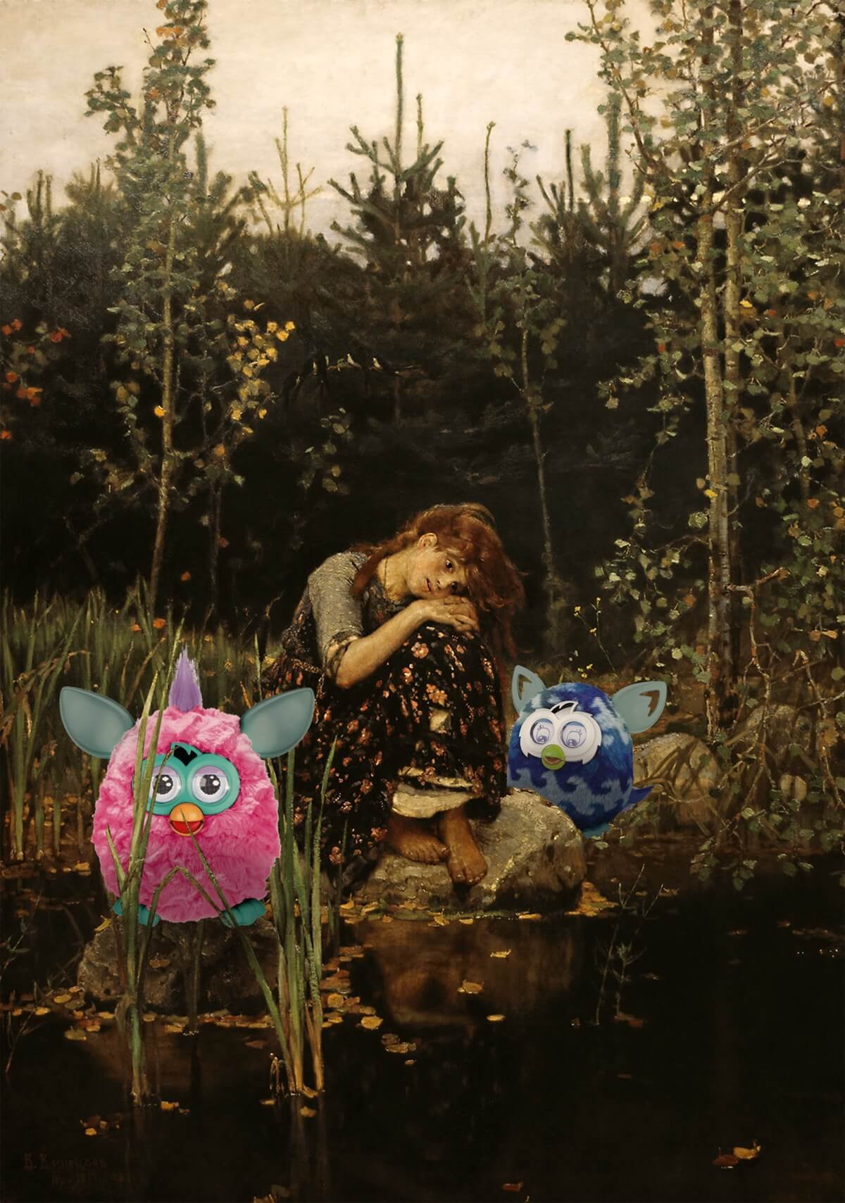 Аленушка Васнецова