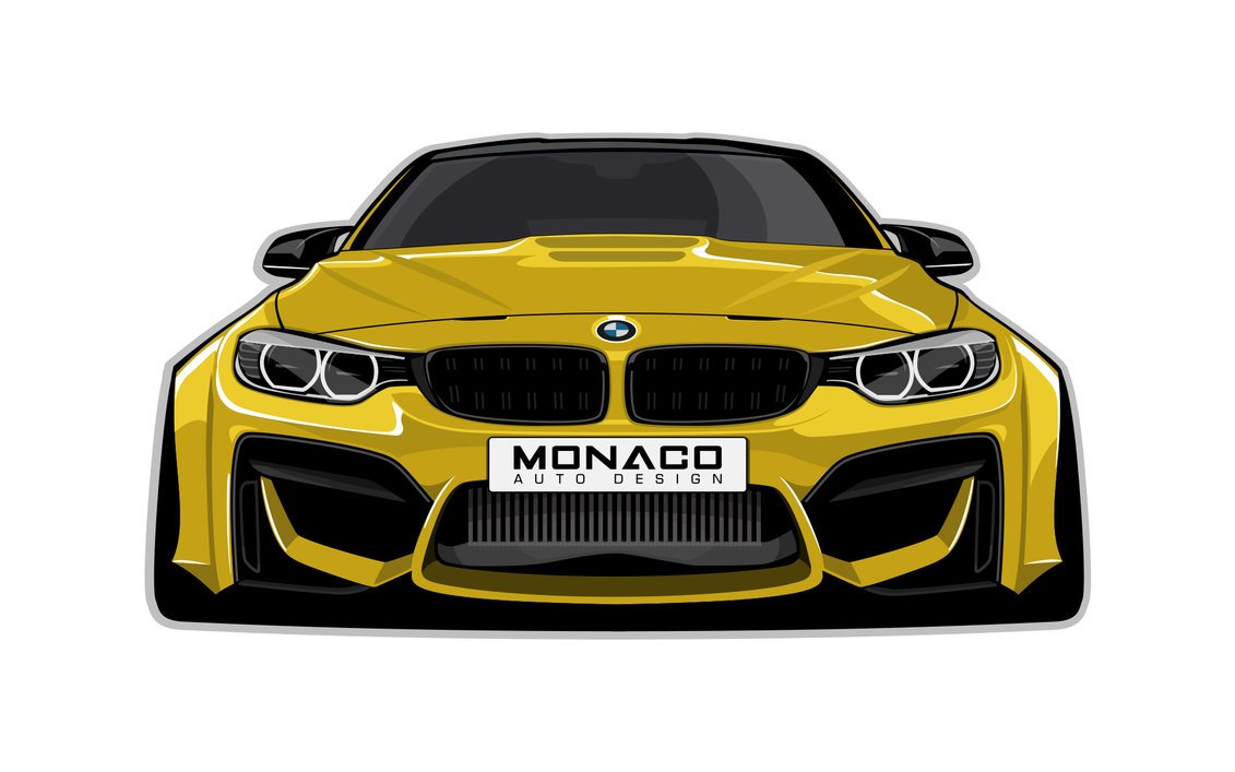 BMW m2 Front
