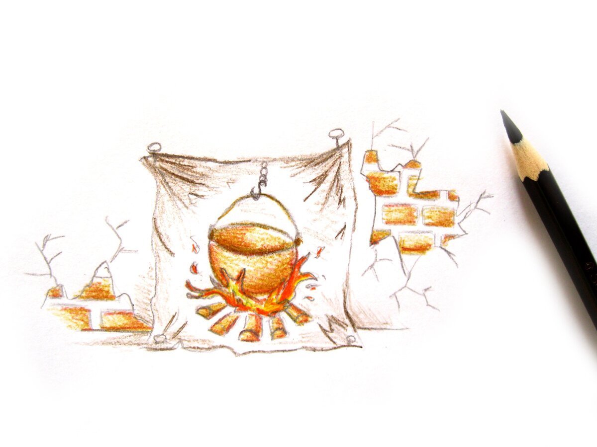 Золотой ключик и каморка папы Карло