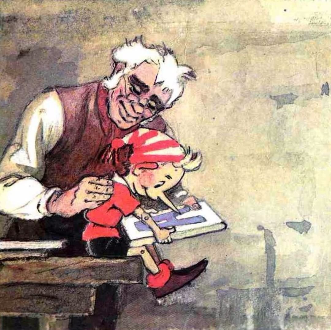 Золотой ключик, или приключения Буратино