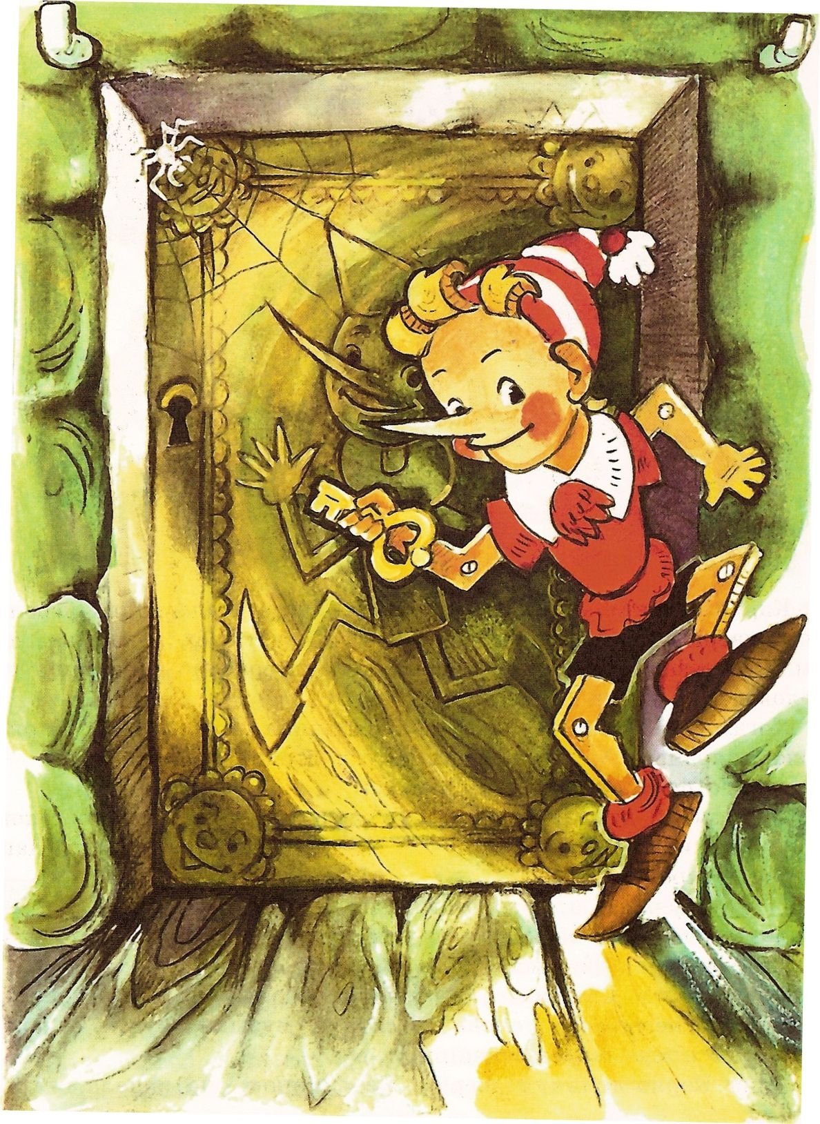 Золотой ключик фильм 1939