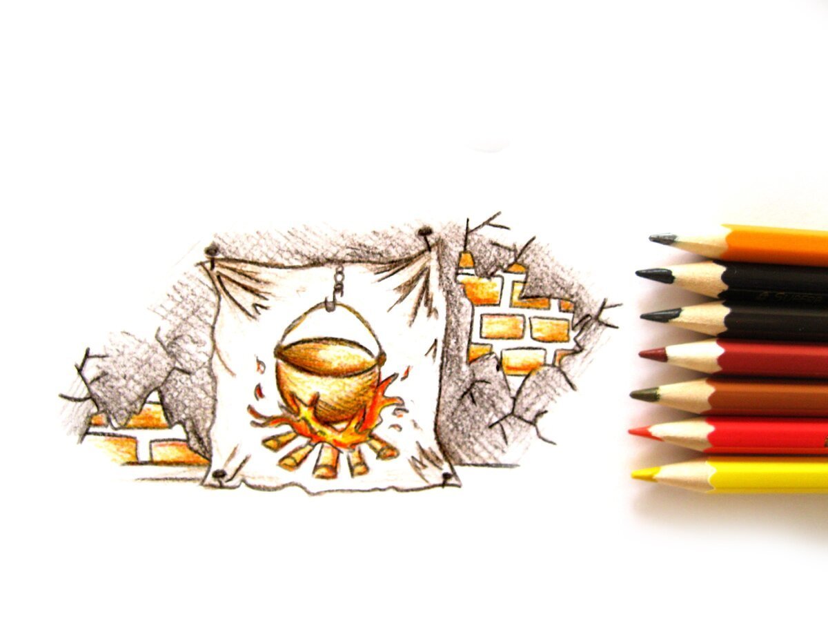 Папа Карло и Пиноккио