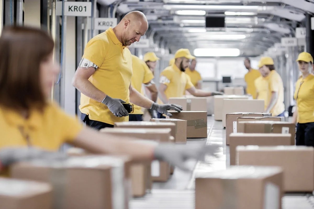 Укладчик распокаовщик