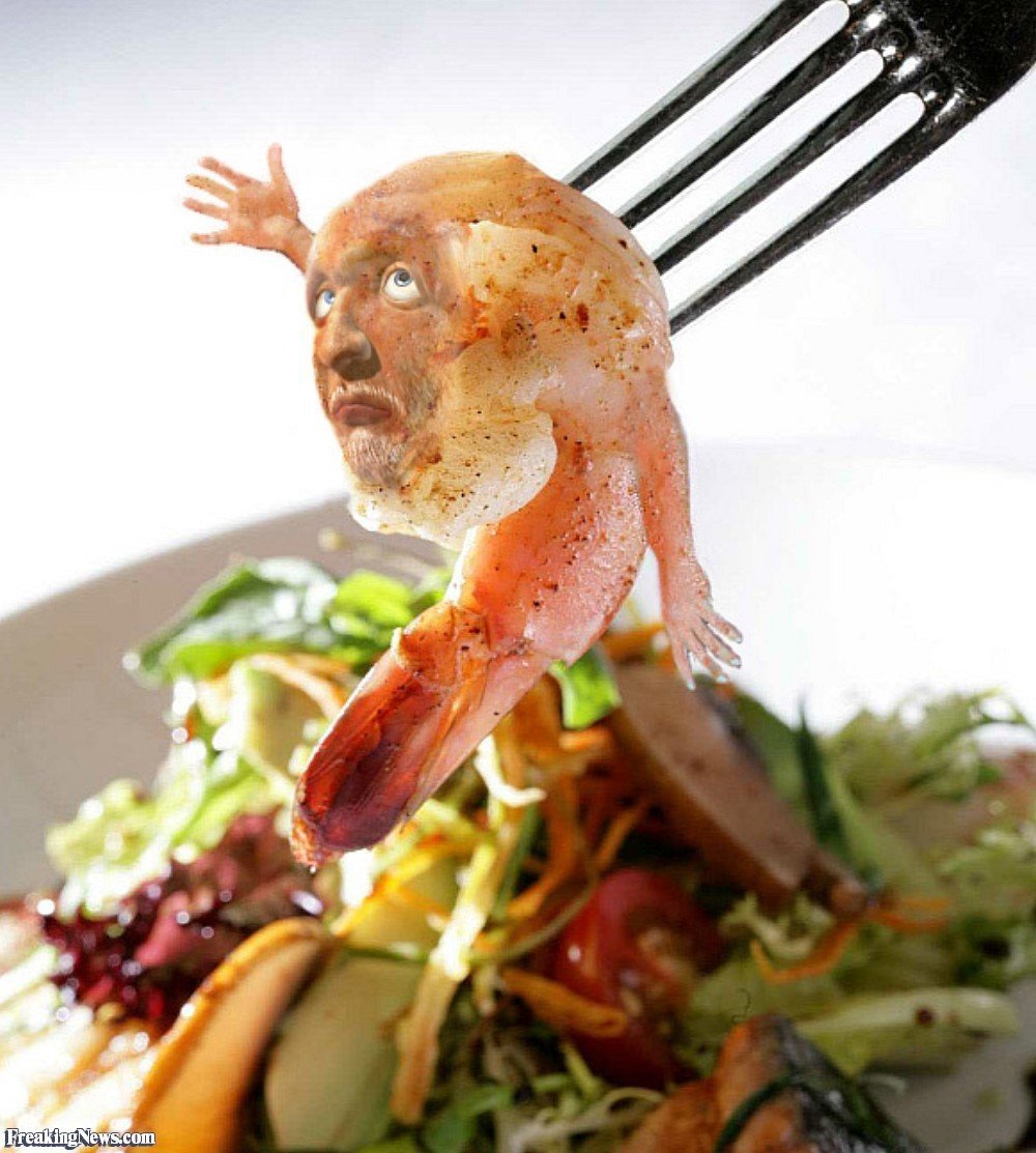 Морепродукты смешные