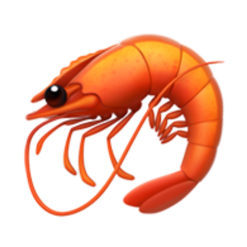 Креветка смайлик