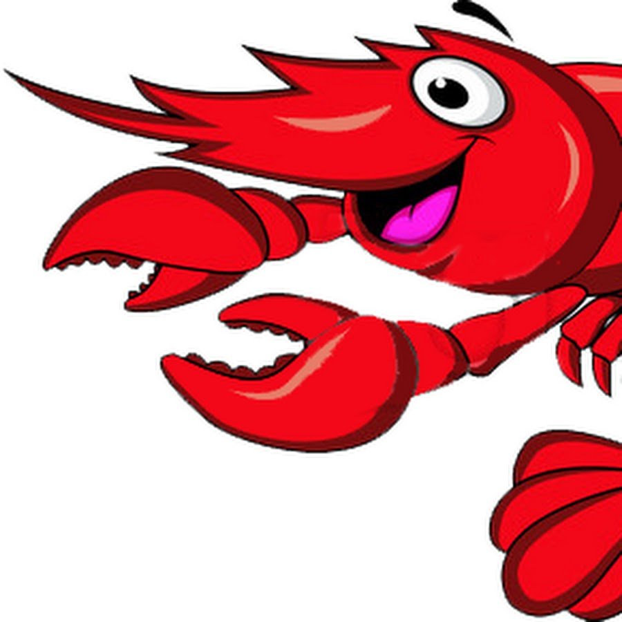 Креветка из мультика