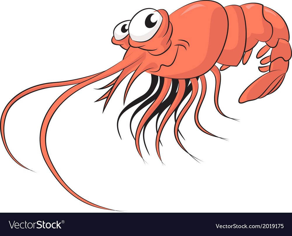 Волосатая креветка