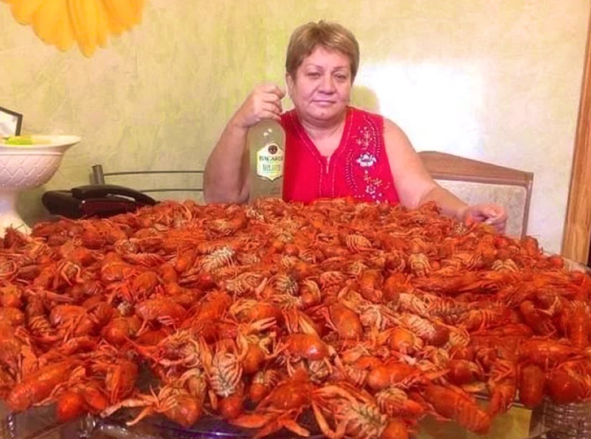 Креветка карикатура