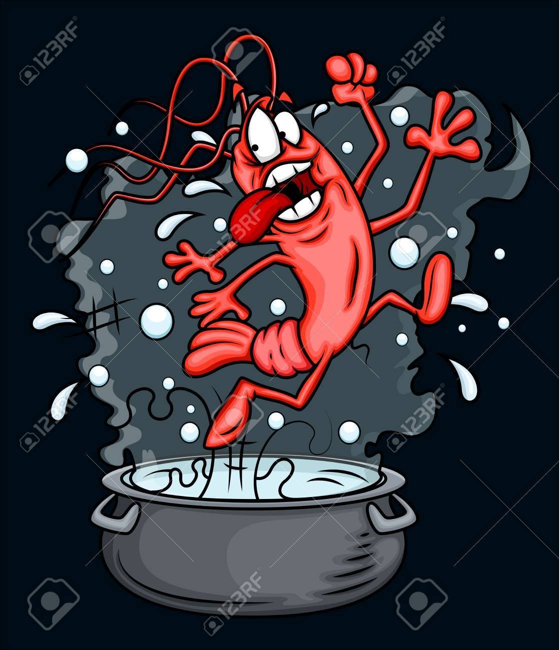 Бешеная креветка