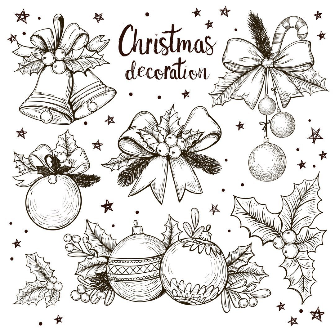 Новогодние скетчи