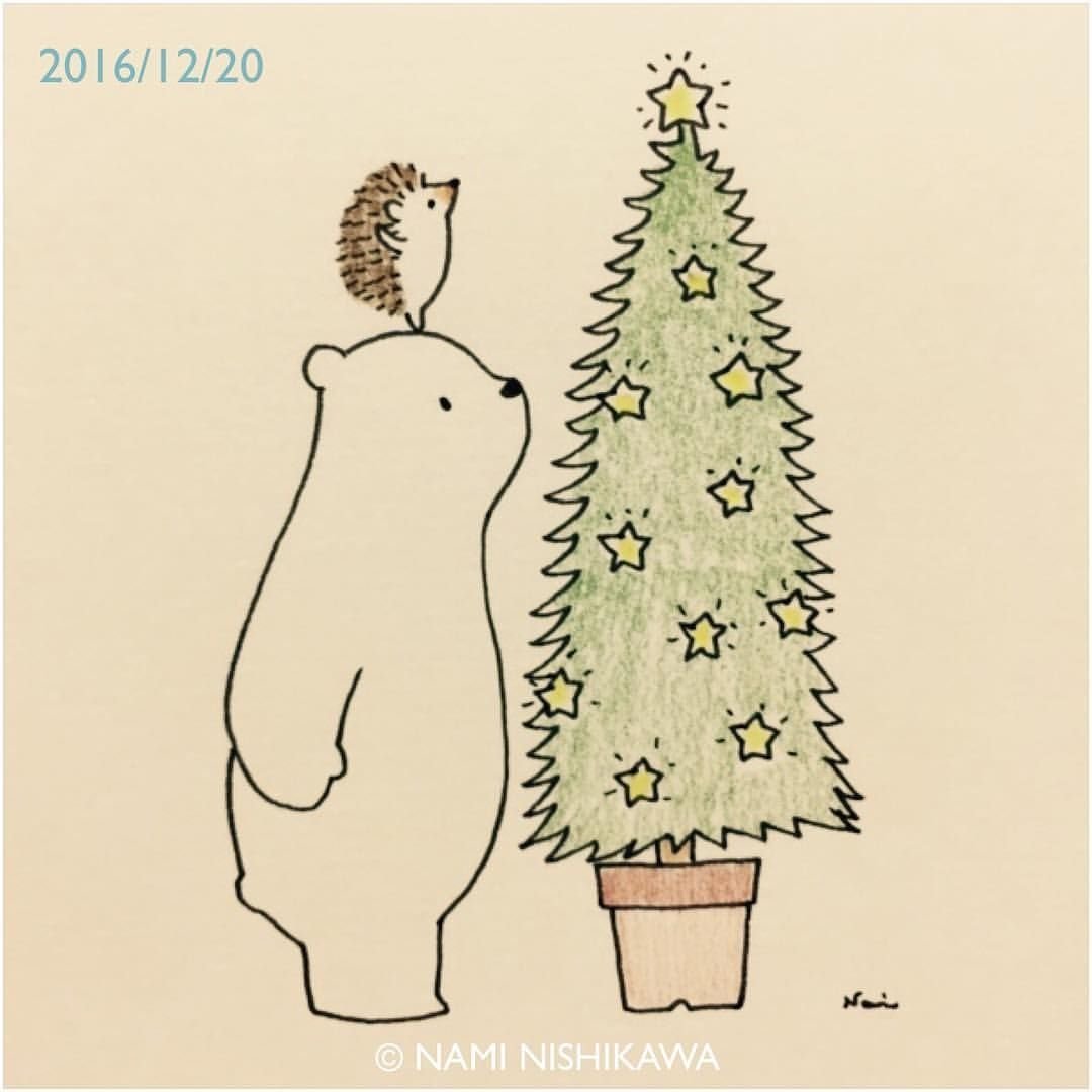 Милые новогодние рисунки легкие