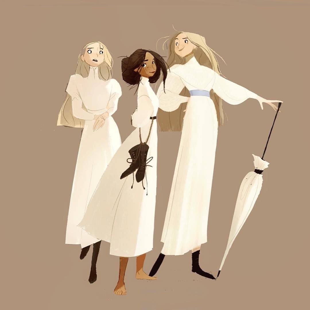 Три сестры арт