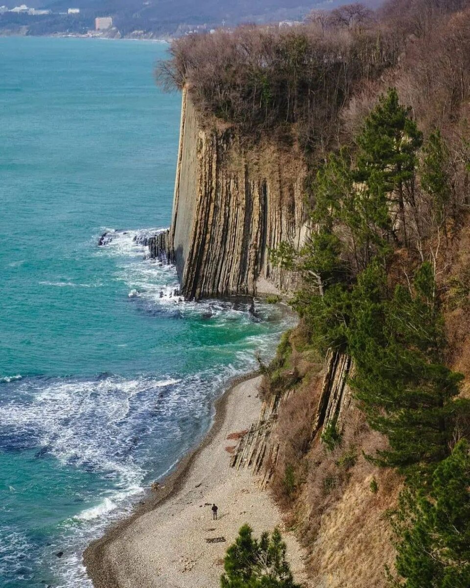 Скала Киселева Краснодарский край