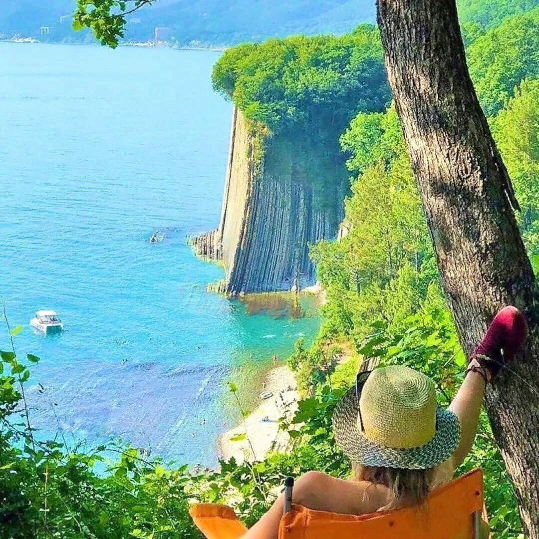 Автокемпинг мыс Кадош скала Киселева