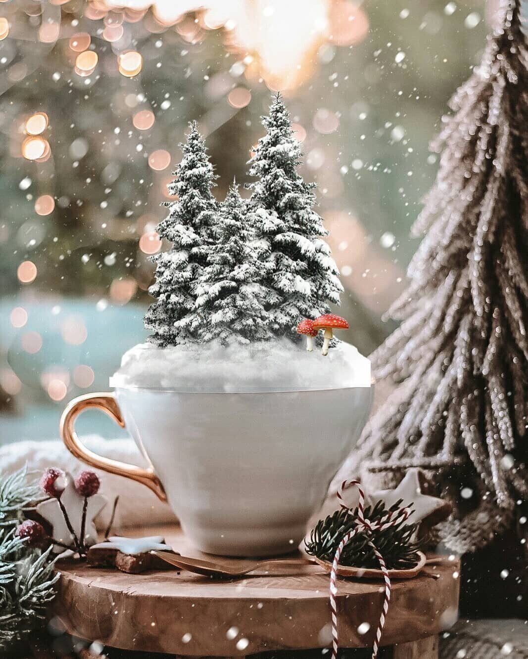 Новогодняя Эстетика