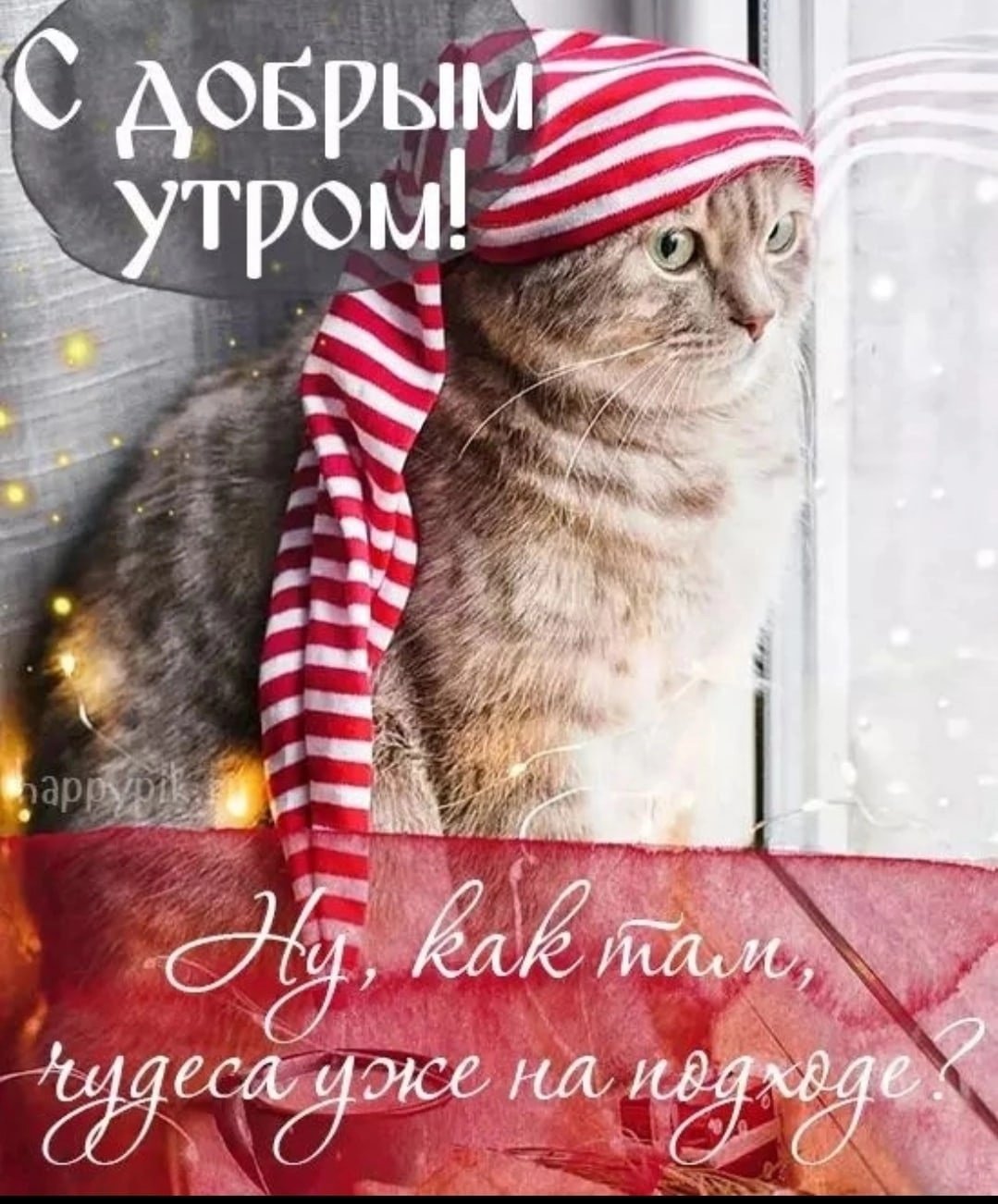 Модные пожелания с добрым утром