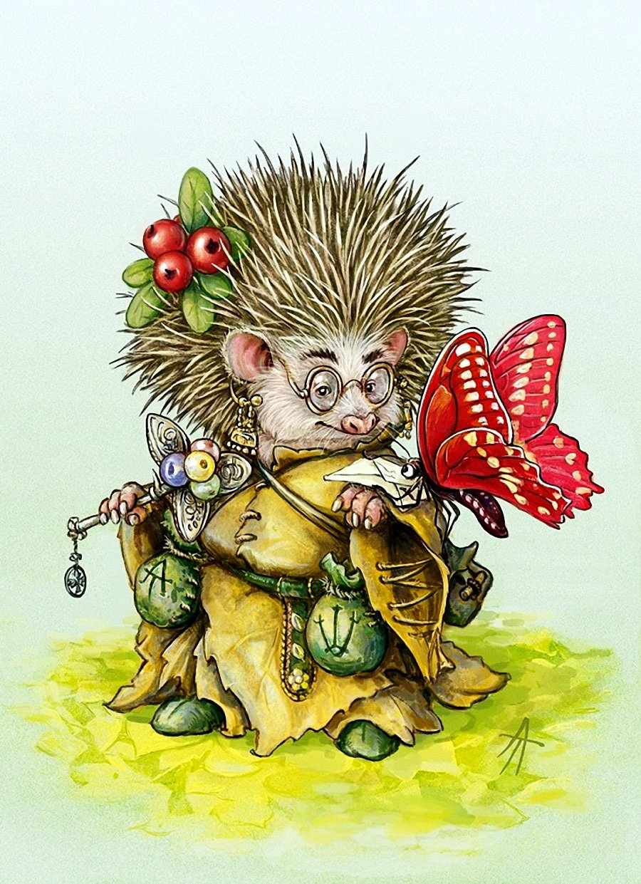 Художник-иллюстратор Аржевитин Владимир Иванович