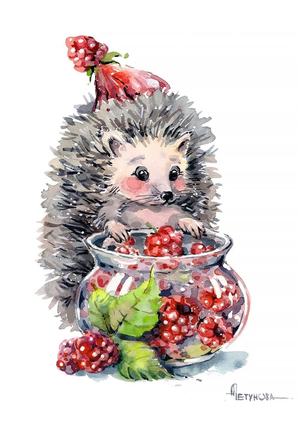 Анна Петунова иллюстрации