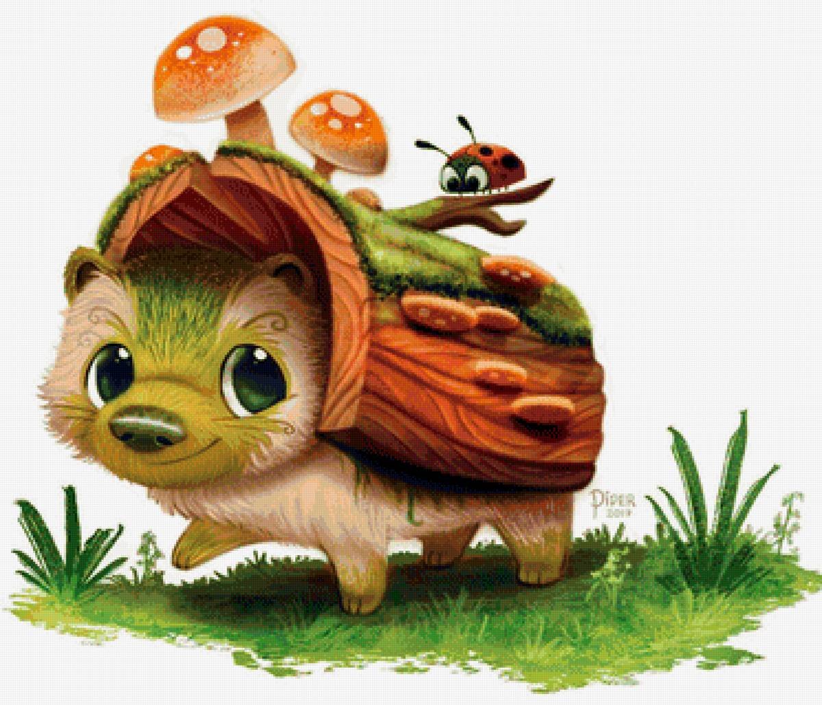 Иллюстратор cryptid-Creations