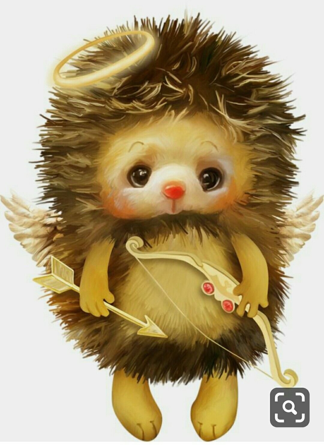 Ежик рисунок