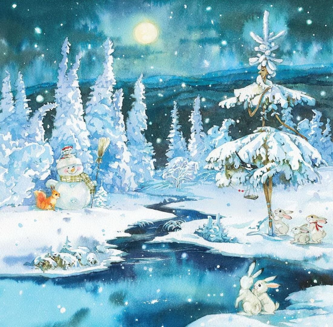 Художник Евгения Чистотина