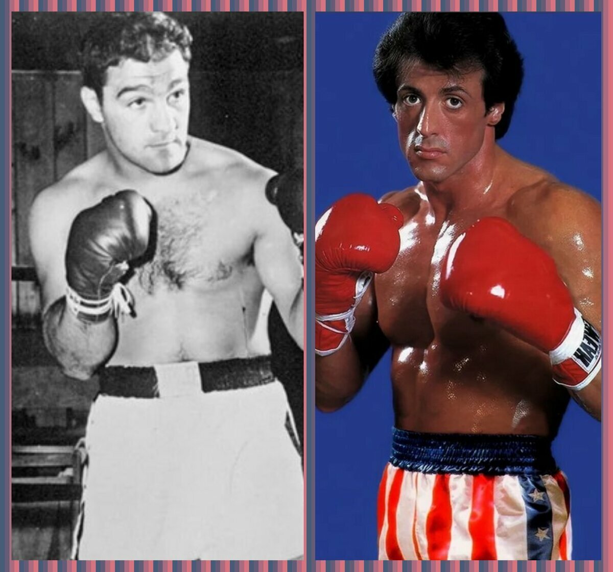 Рокки боксер настенный