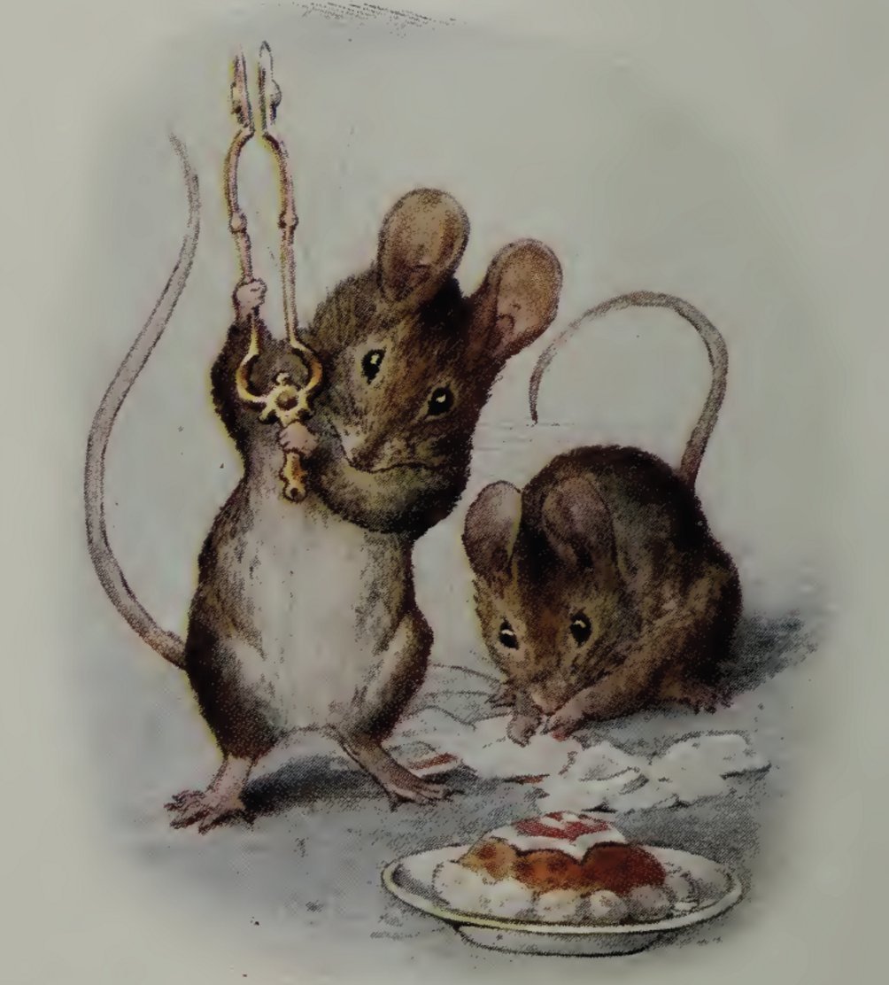 Беатрикс Поттер the Tale of two Bad Mice