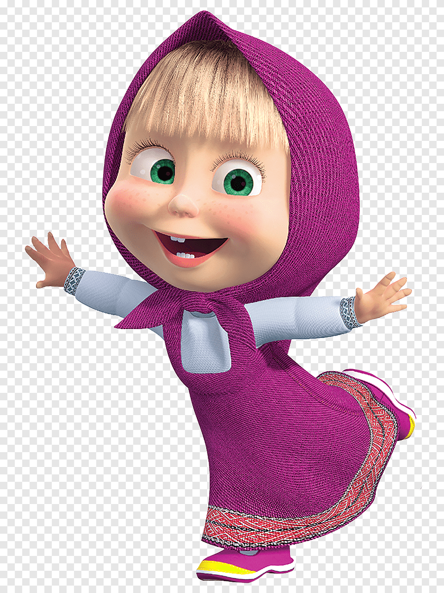 Девочка Маша мультик