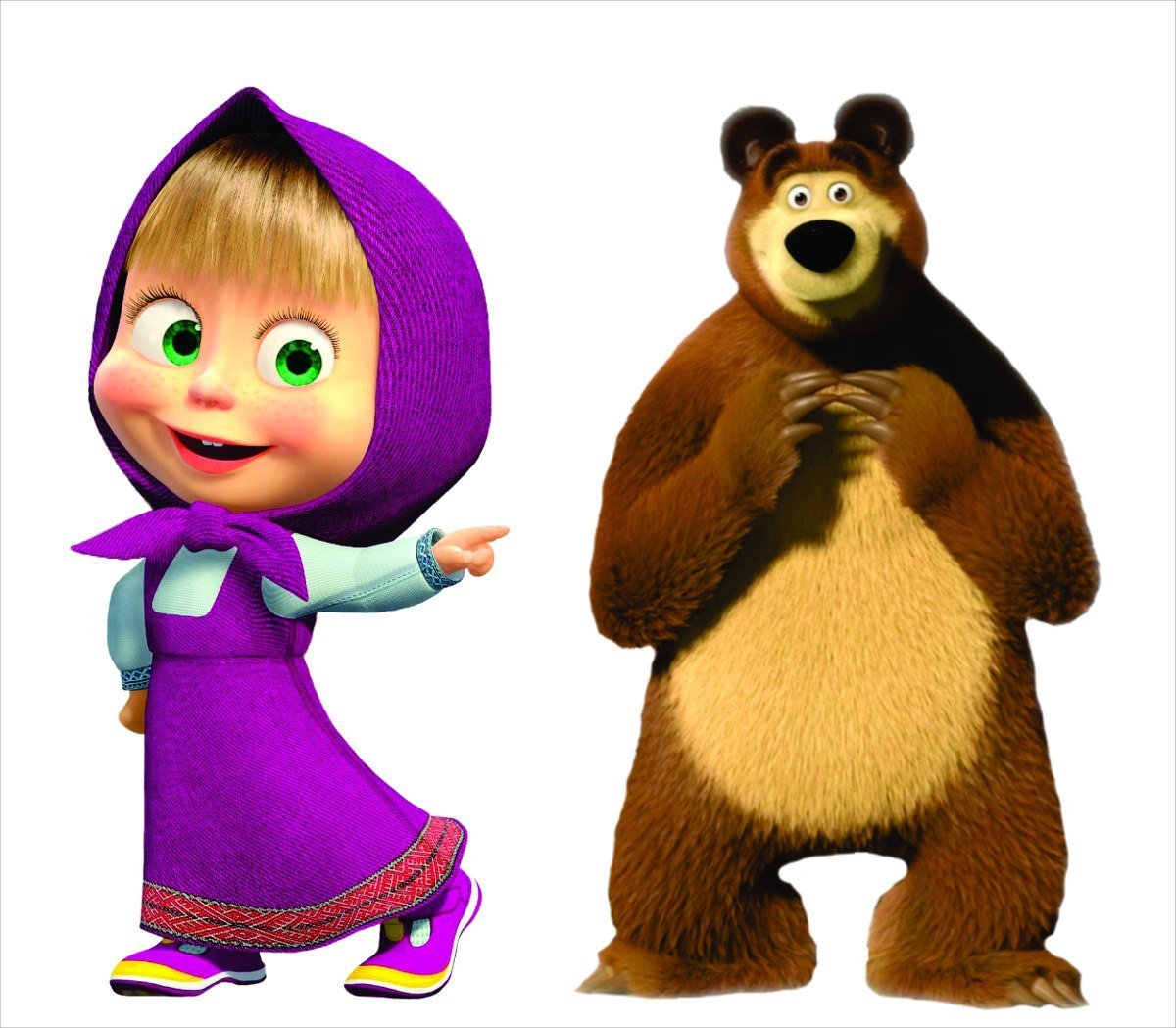 Персонаж Masha Medved