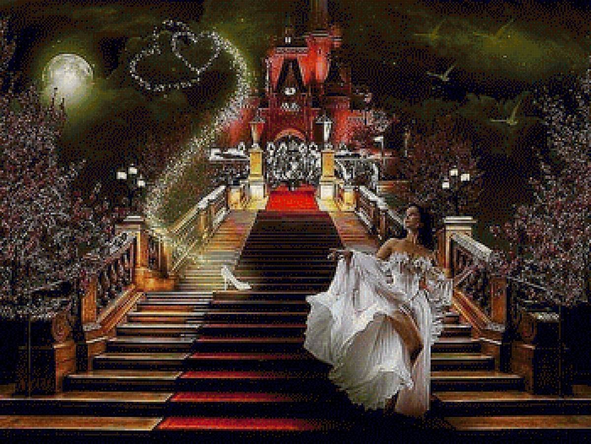 Золушка убегает с бала