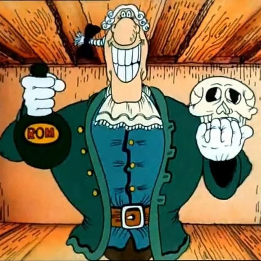 Остров сокровищ мультфильм 1988 доктор Ливси