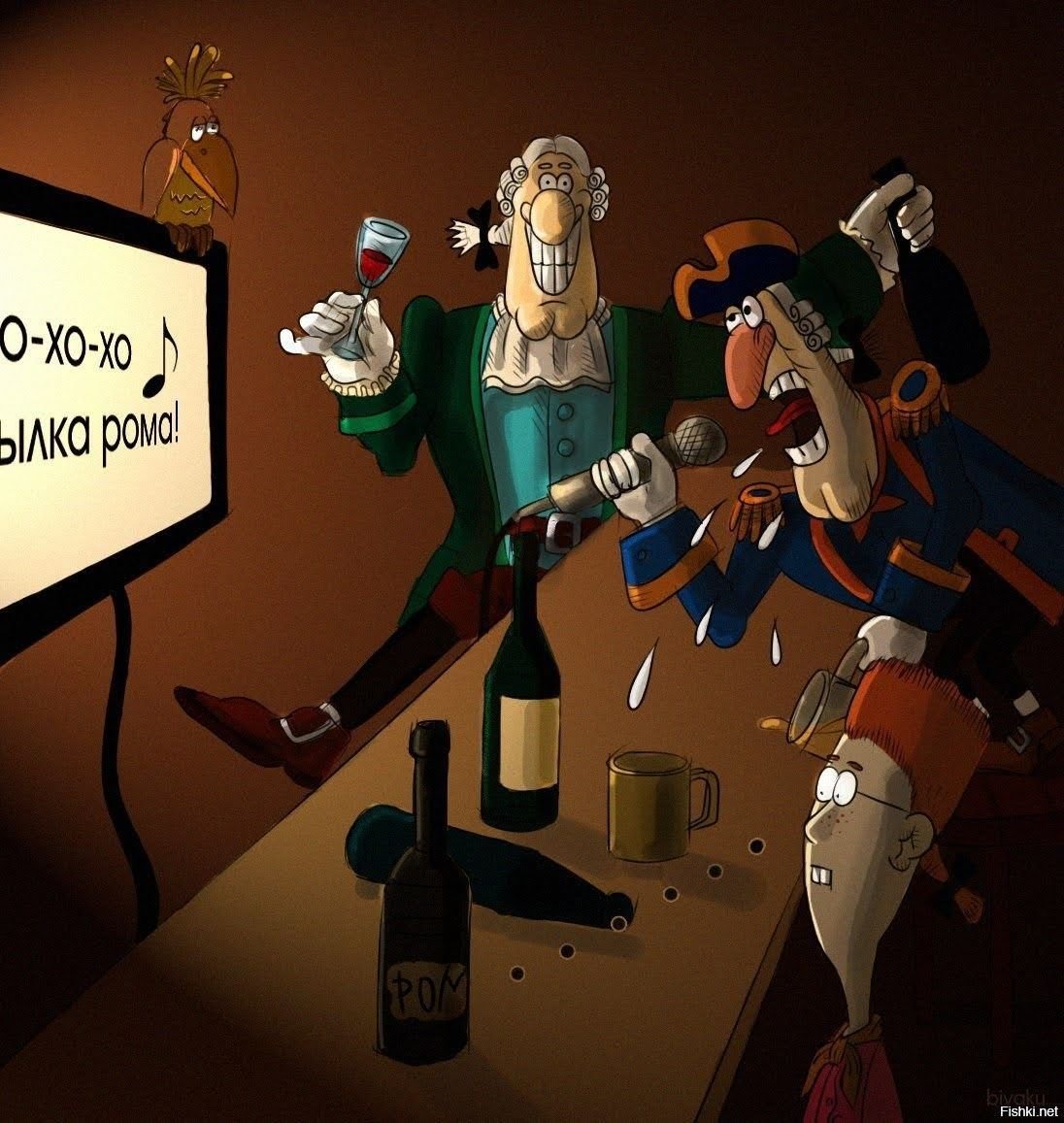 Остров сокровищ Джим Ливси и Трелони