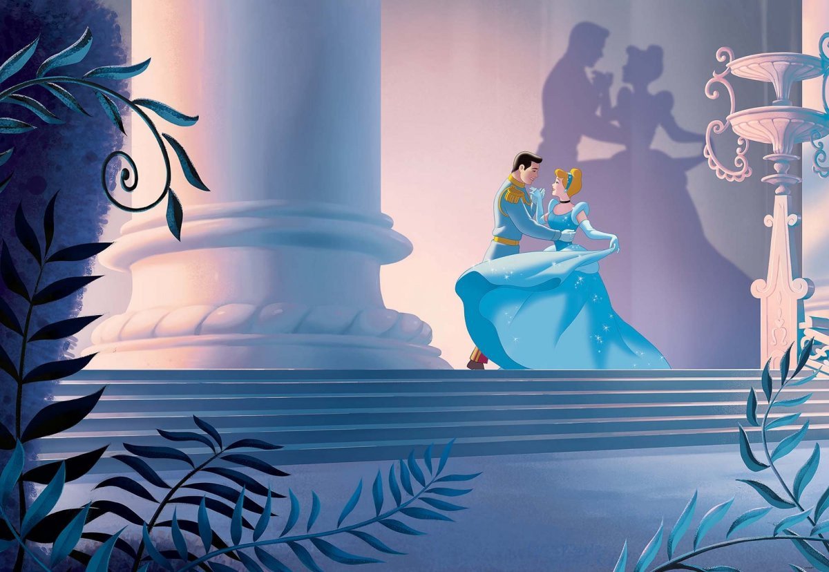 Золушка и принц мультфильм Дисней