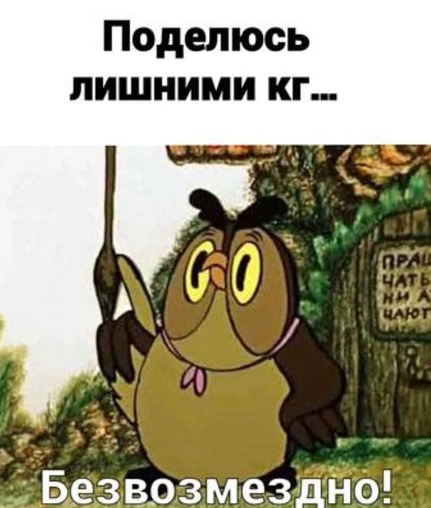 Сова с Винни пуха 1969