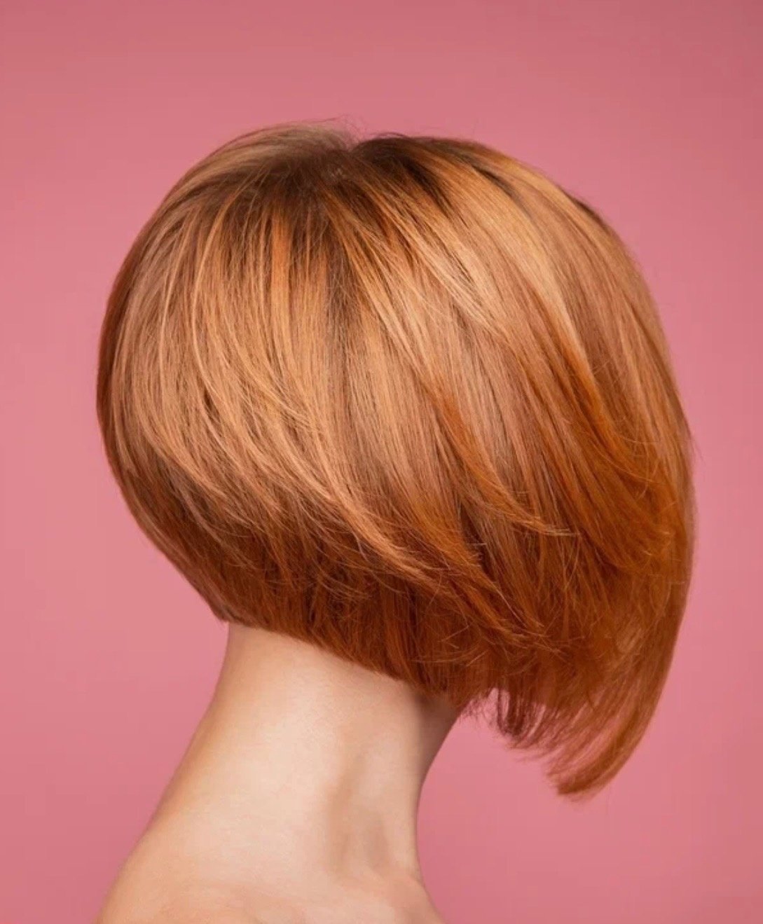 Стрижка Боб с градуированным затылком