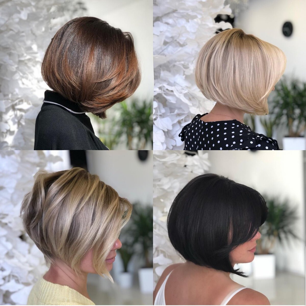 Каре стрижка 2022 градуированное