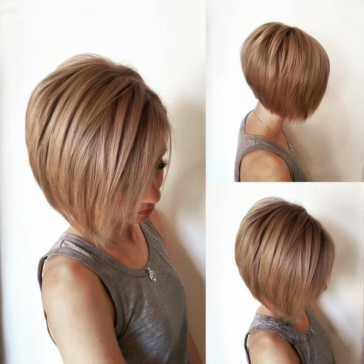 Стрижка Боб-каре 2021