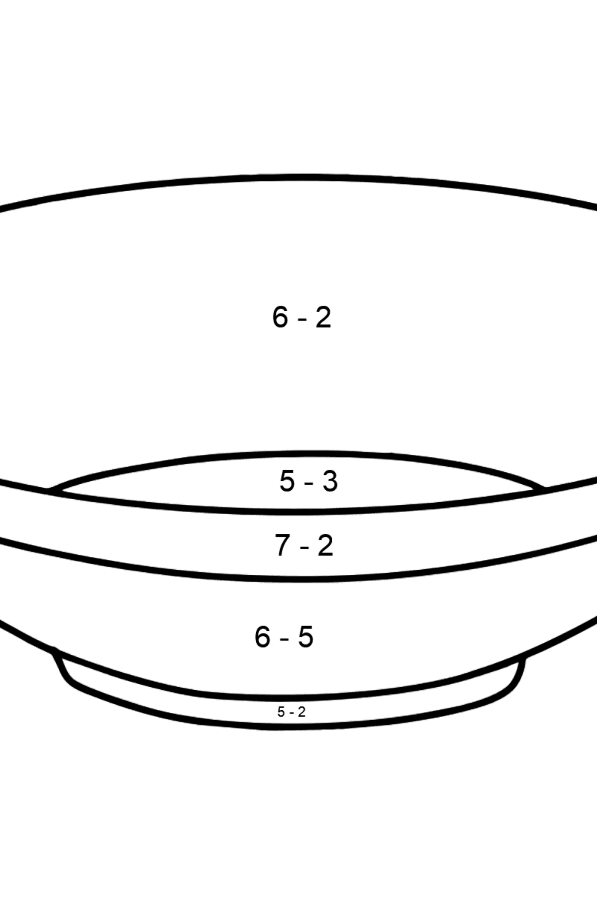 Узоры и орнаменты на посуде раскраски