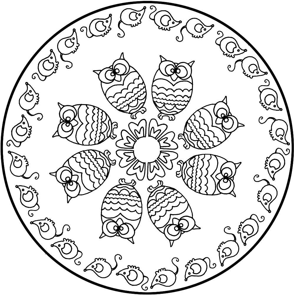 Тара раскраска