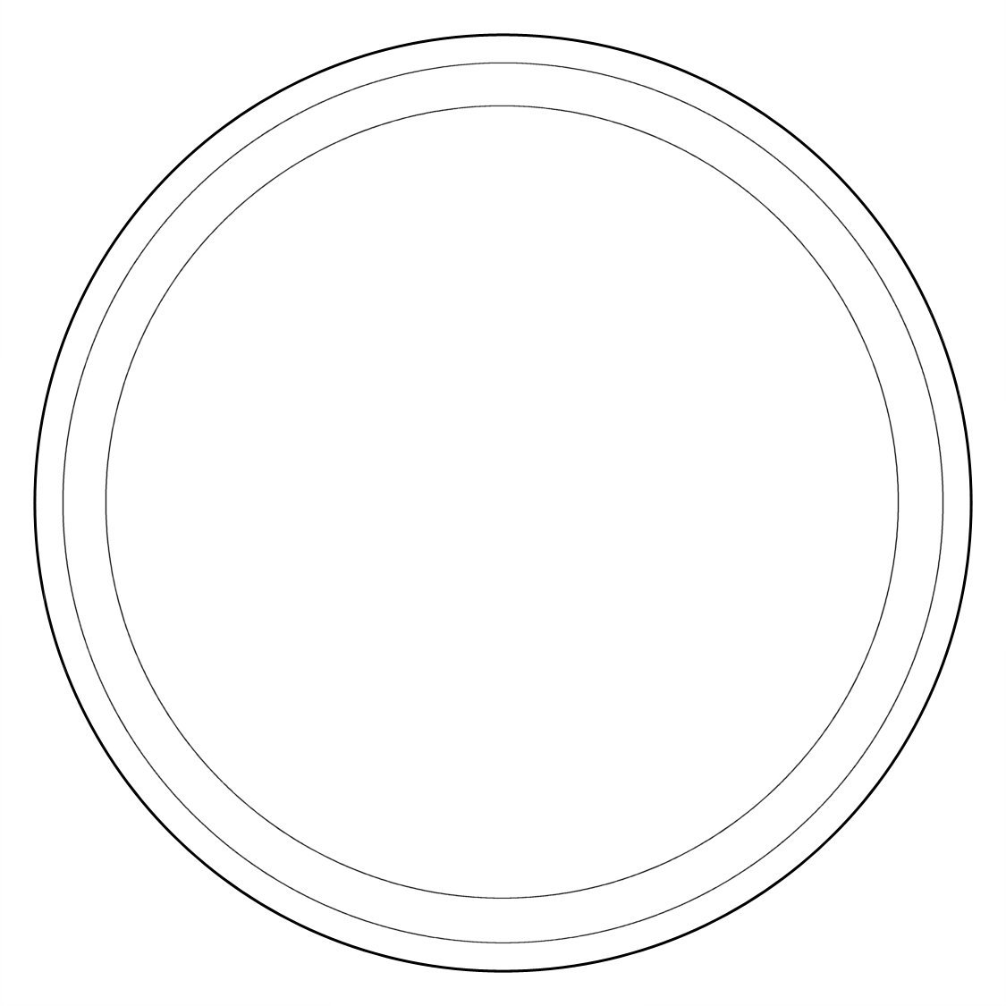 Тарелка иллюстрация