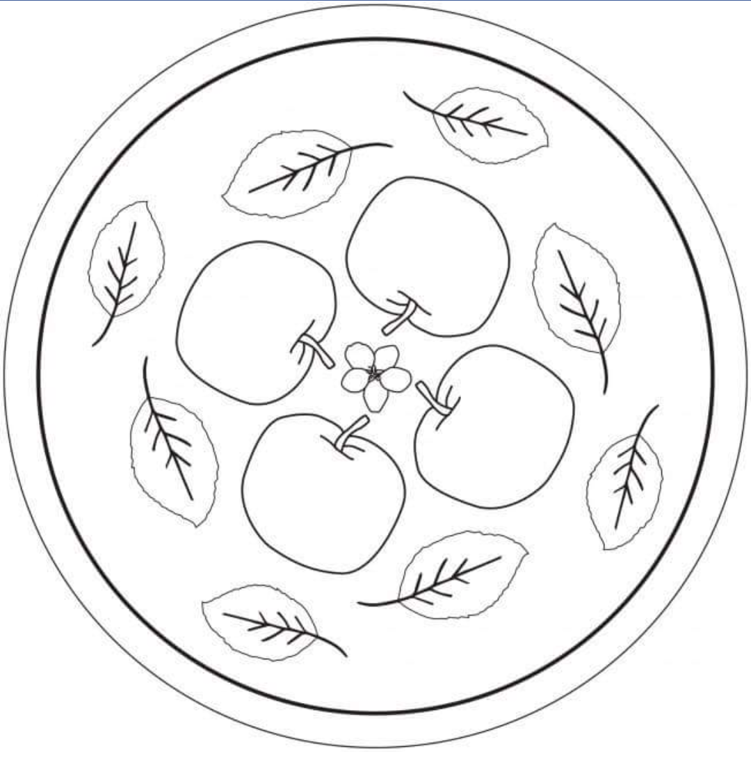 Оформление тарелки с ножом и вилками